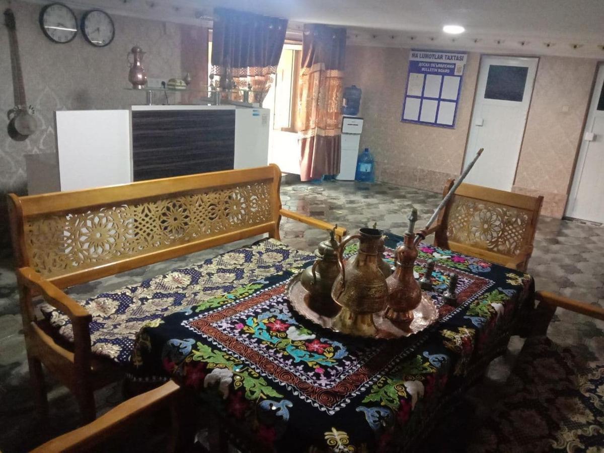Zuhro Guest House Buxoro Luaran gambar