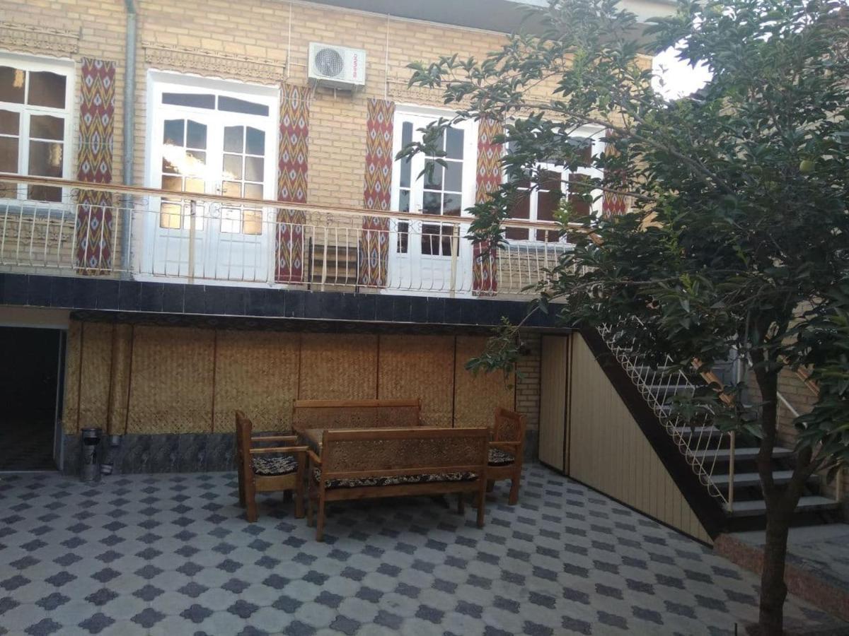 Zuhro Guest House Buxoro Luaran gambar