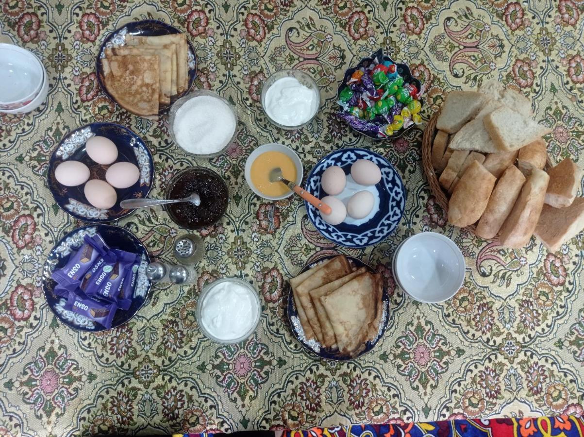 Zuhro Guest House Buxoro Luaran gambar